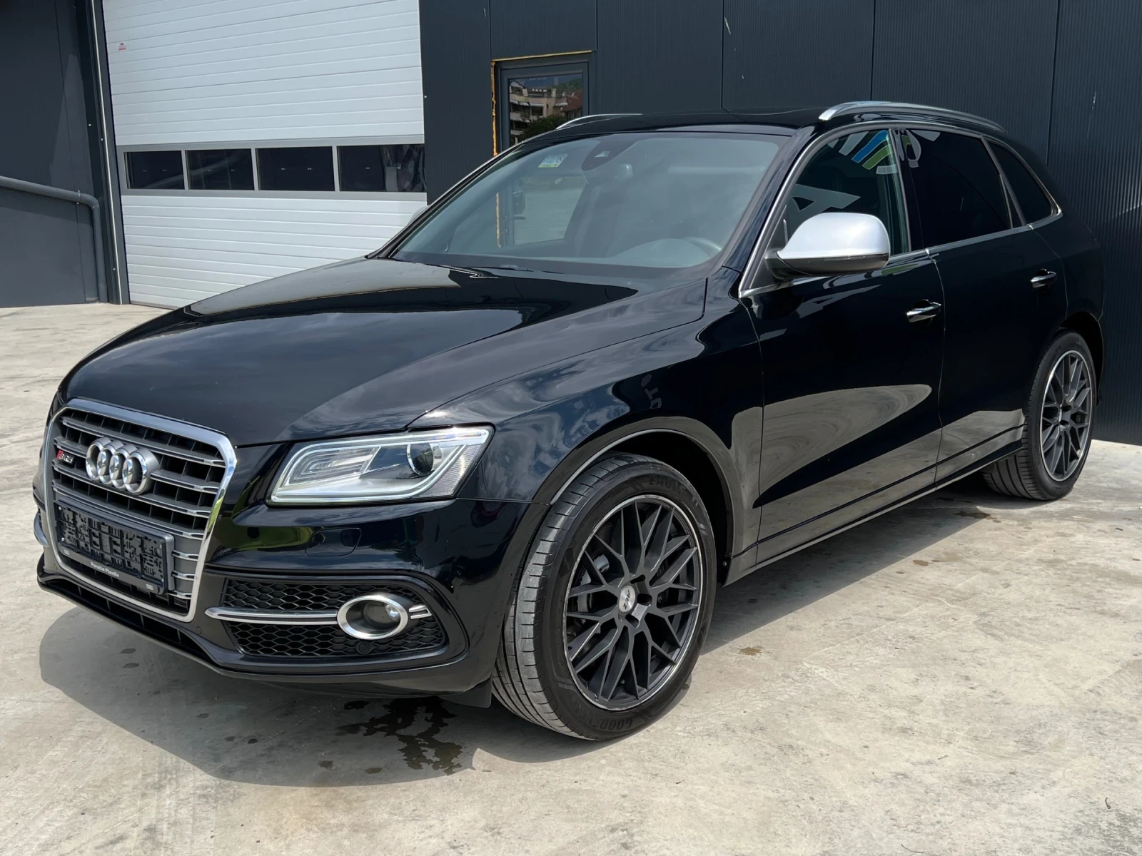 Audi Q5 SQ5/3.0BiTDi/Камера/Distro/Panorama/Печка/Обслужен - изображение 3