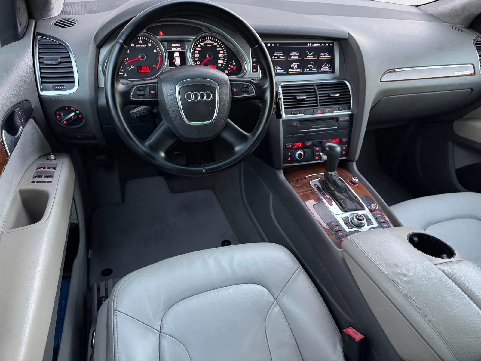 Audi Q7 3, 0i supercharger 333ps, 6+ 1., , ,  | Mobile.bg   16