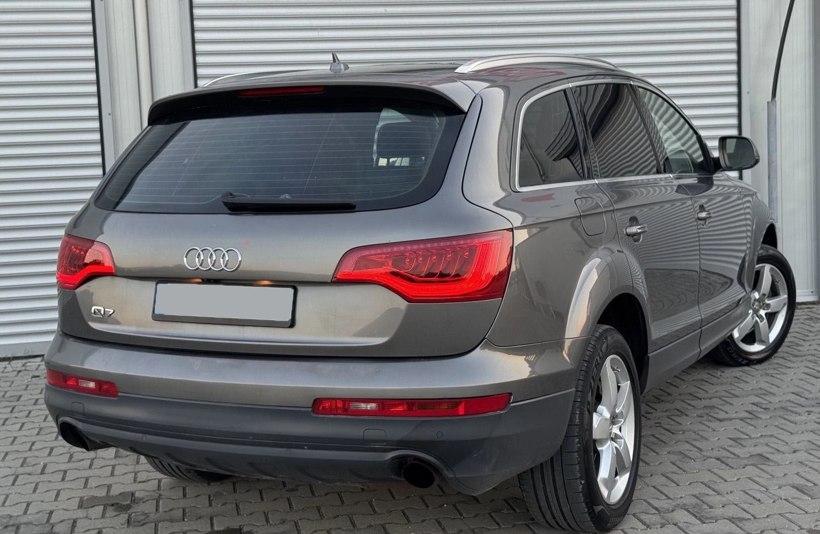 Audi Q7 3, 0i supercharger 333ps, 6+ 1м., нави, лед, мулти - изображение 5