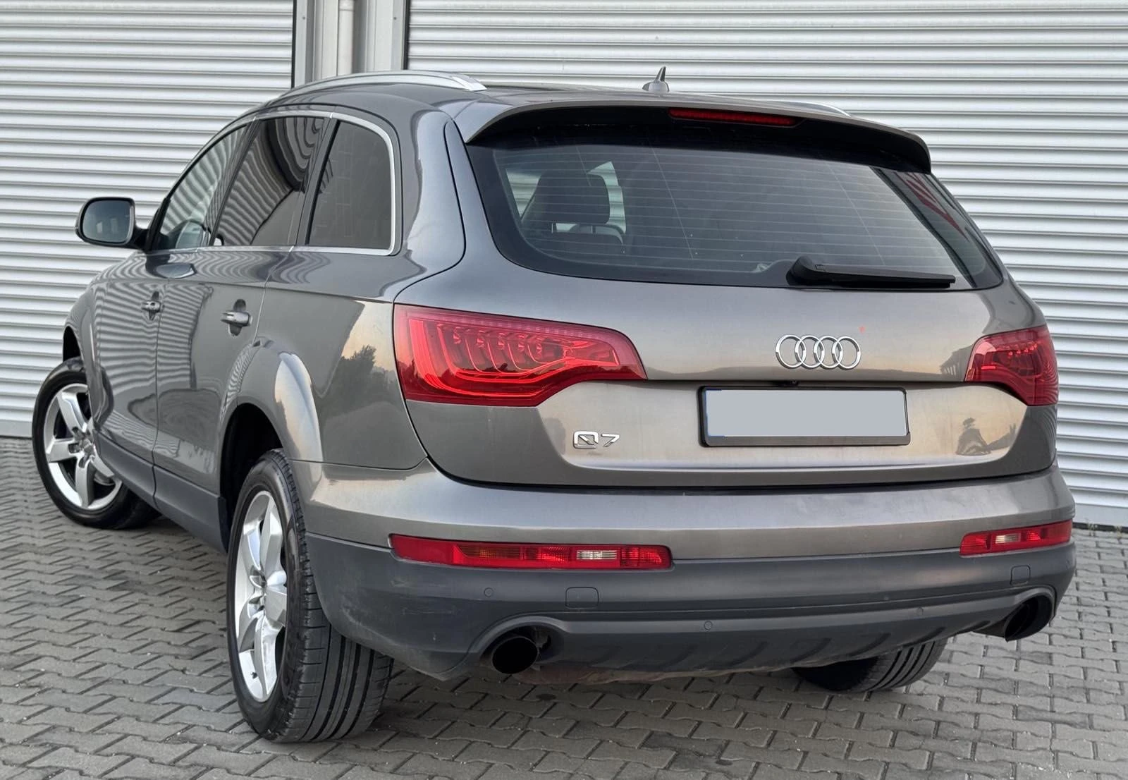 Audi Q7 3, 0i supercharger 333ps, 6+ 1м., нави, лед, мулти - изображение 6