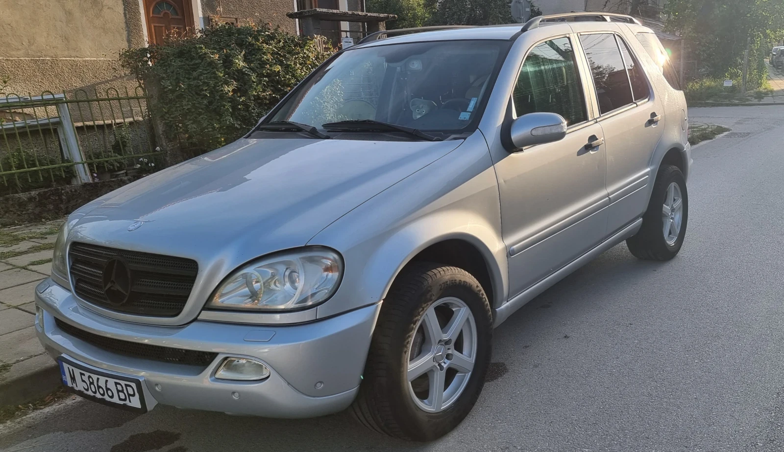 Mercedes-Benz ML 270 W163 cdi | Mobile.bg   1