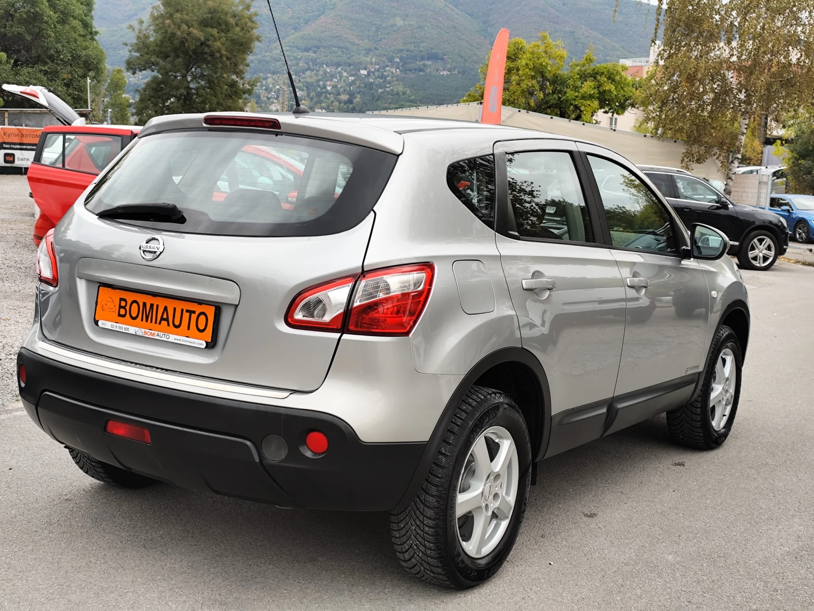 Nissan Qashqai 2.0i* АВТОМАТИК* NAVI* КАМЕРА* Klimatronik*  - изображение 4