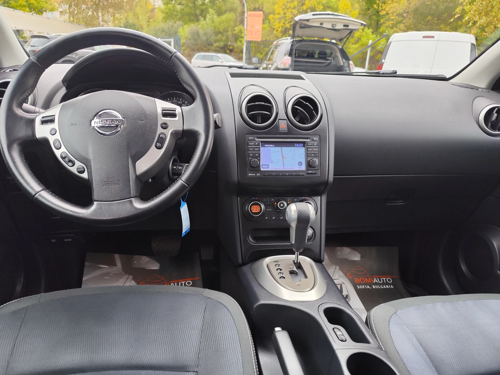 Nissan Qashqai 2.0i* АВТОМАТИК* NAVI* КАМЕРА* Klimatronik*  - изображение 8