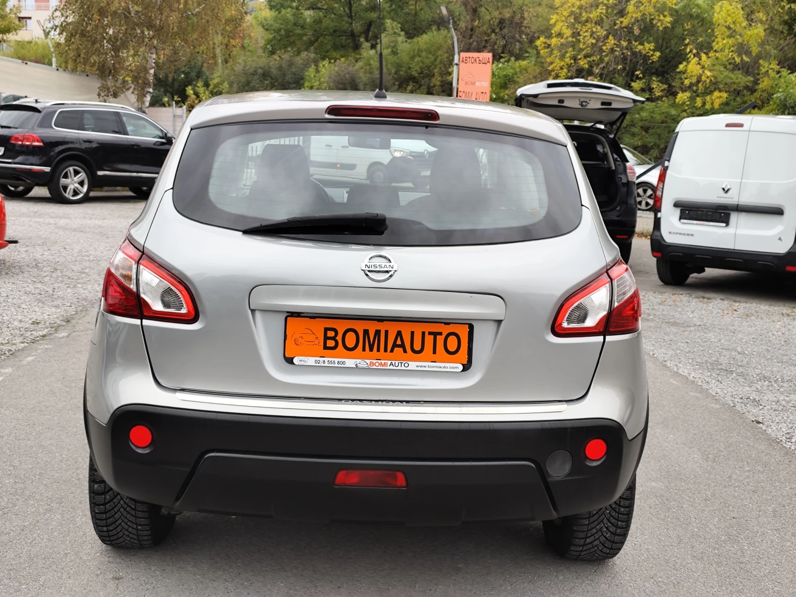Nissan Qashqai 2.0i* АВТОМАТИК* NAVI* КАМЕРА* Klimatronik*  - изображение 5