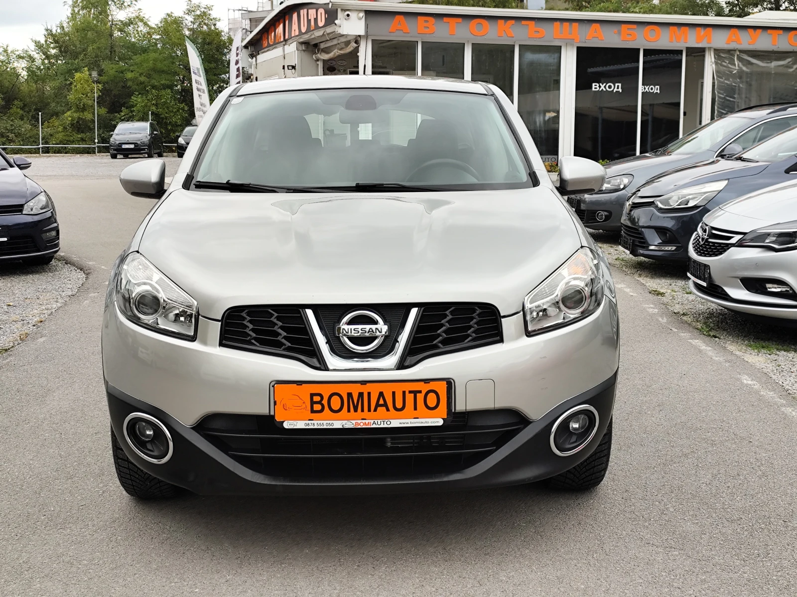 Nissan Qashqai 2.0i* АВТОМАТИК* NAVI* КАМЕРА* Klimatronik*  - изображение 2
