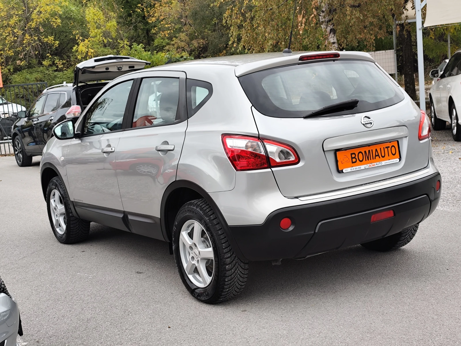 Nissan Qashqai 2.0i* АВТОМАТИК* NAVI* КАМЕРА* Klimatronik*  - изображение 6