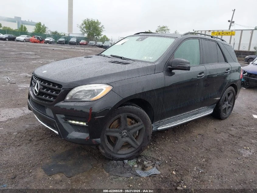Mercedes-Benz ML 500 2013 MERCEDES-BENZ ML 550 4MATIC - изображение 3