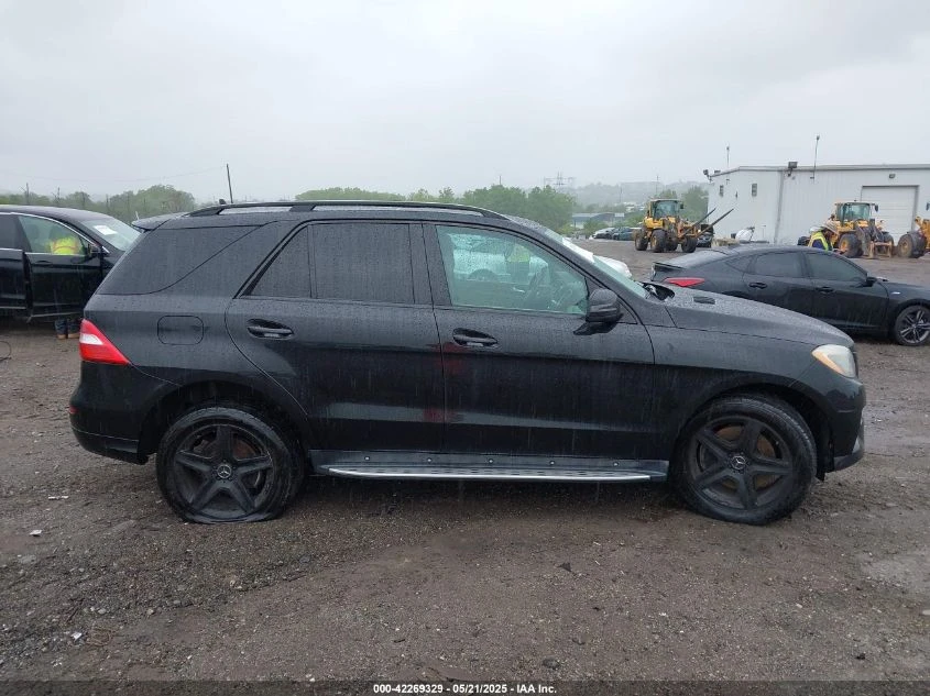 Mercedes-Benz ML 500 2013 MERCEDES-BENZ ML 550 4MATIC - изображение 4