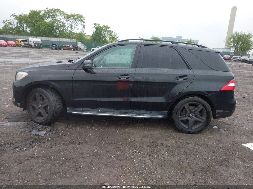 Mercedes-Benz ML 500 2013 MERCEDES-BENZ ML 550 4MATIC - изображение 6