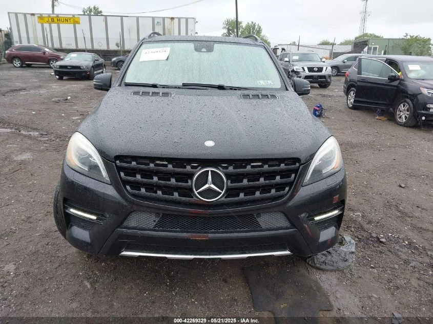 Mercedes-Benz ML 500 2013 MERCEDES-BENZ ML 550 4MATIC - изображение 2