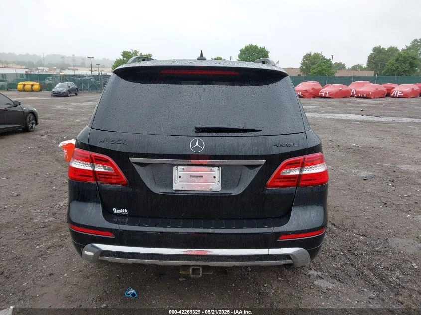 Mercedes-Benz ML 500 2013 MERCEDES-BENZ ML 550 4MATIC - изображение 8