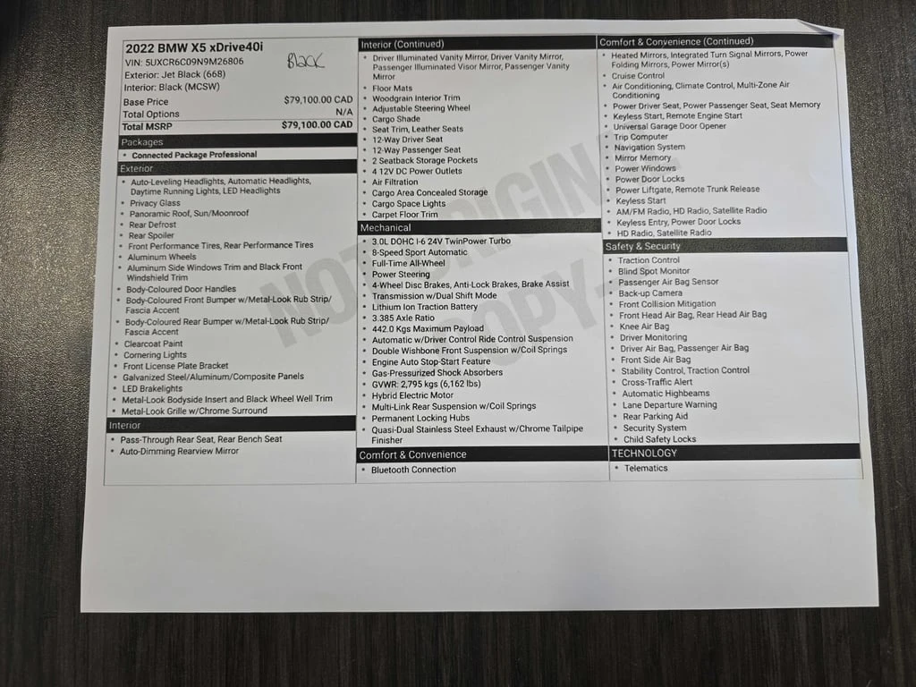 BMW X5 * xDrive40i * CARFAX * БЕЗ ПЪРВОНАЧАЛНА ВНОСКА - изображение 10