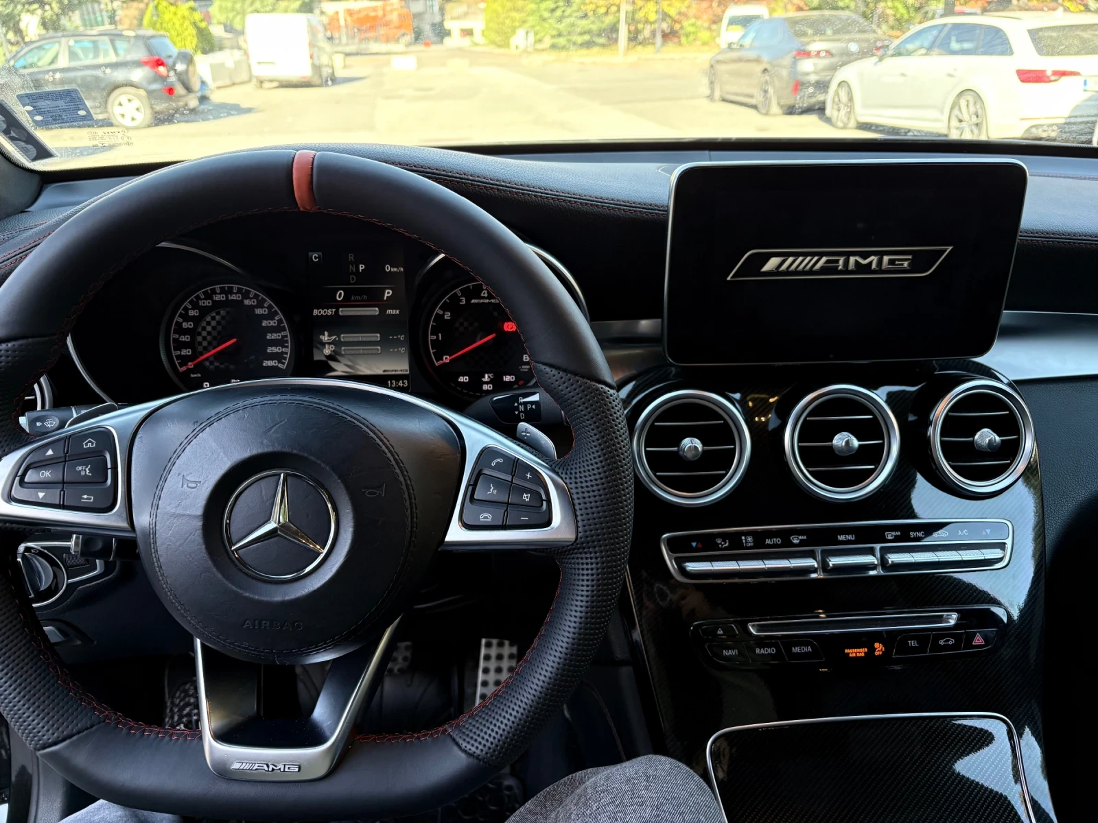 Mercedes-Benz GLC 43 AMG БАРТЕР - изображение 9