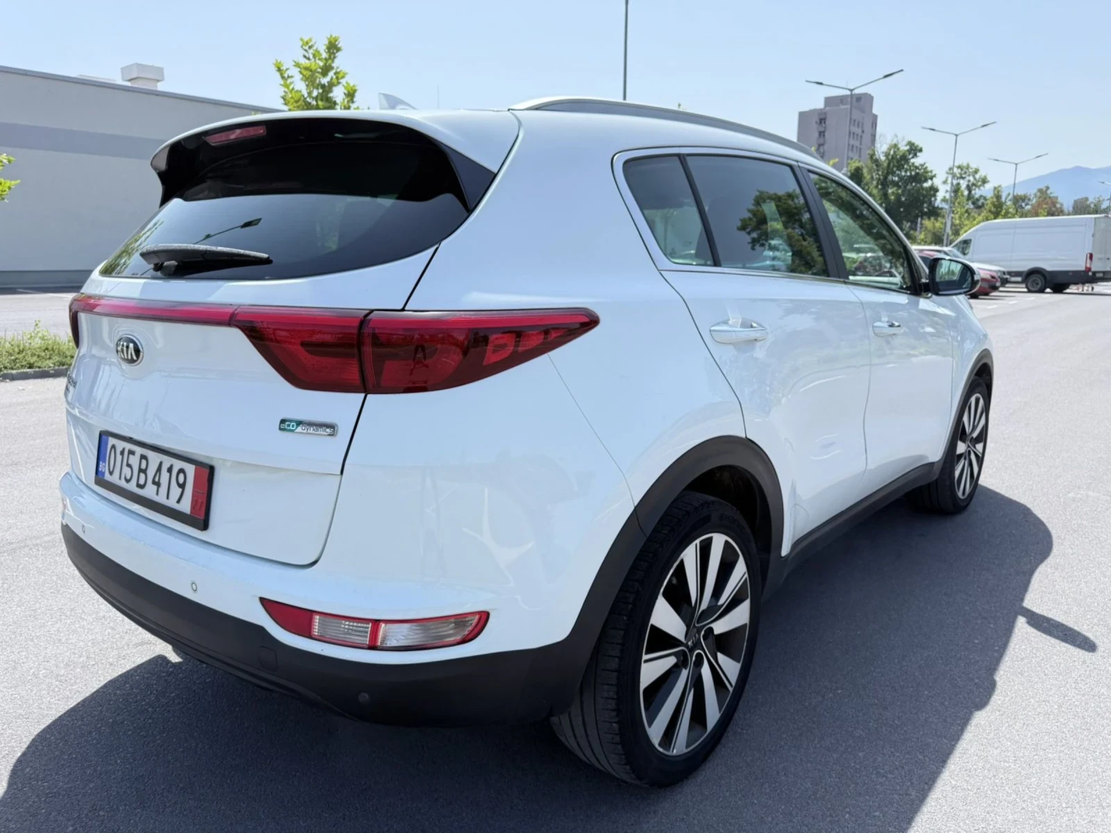 Kia Sportage 1.7 CRDI Automatic  | Mobile.bg   4