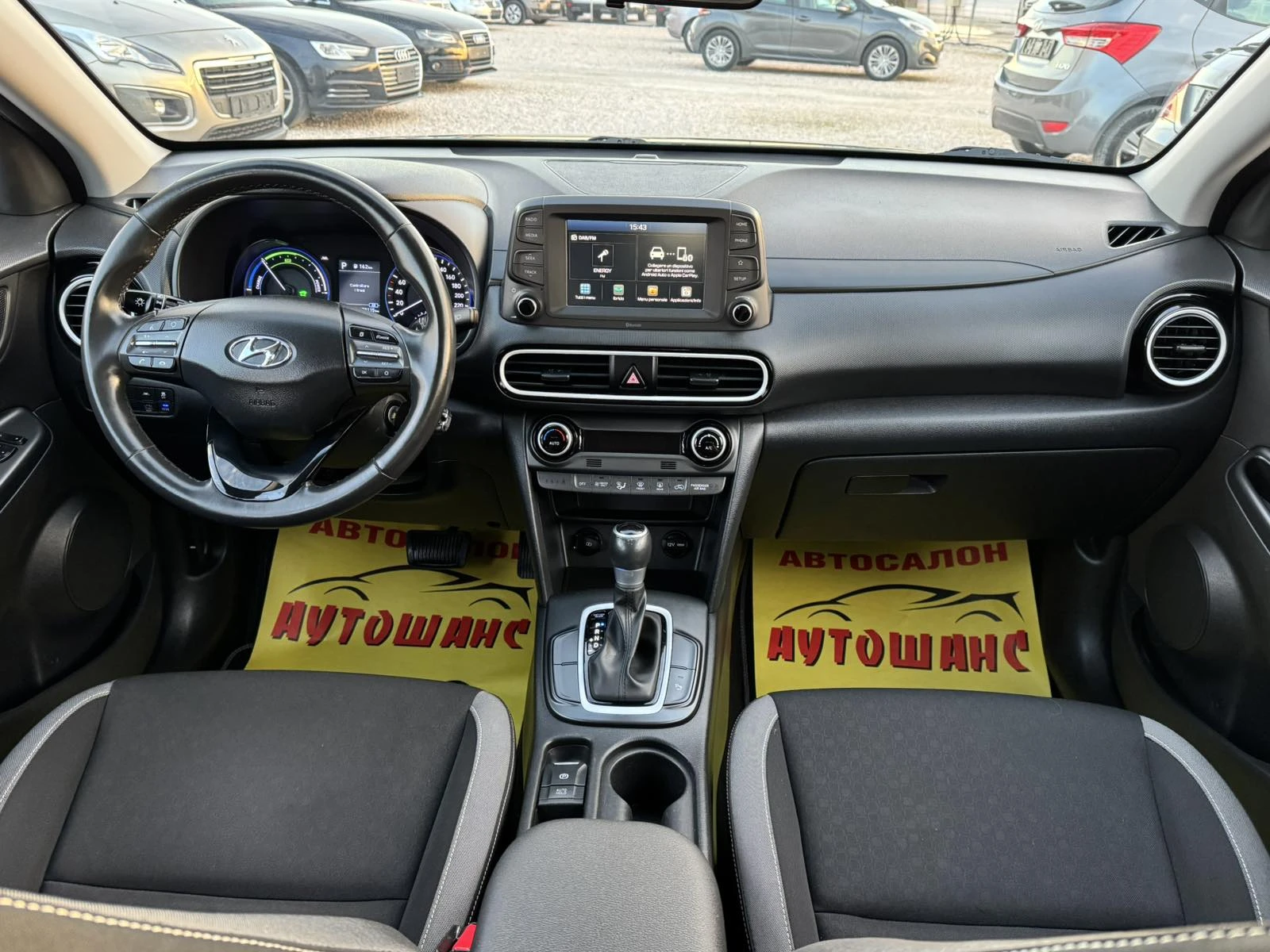 Hyundai Kona 1.6 HIBRID - изображение 9
