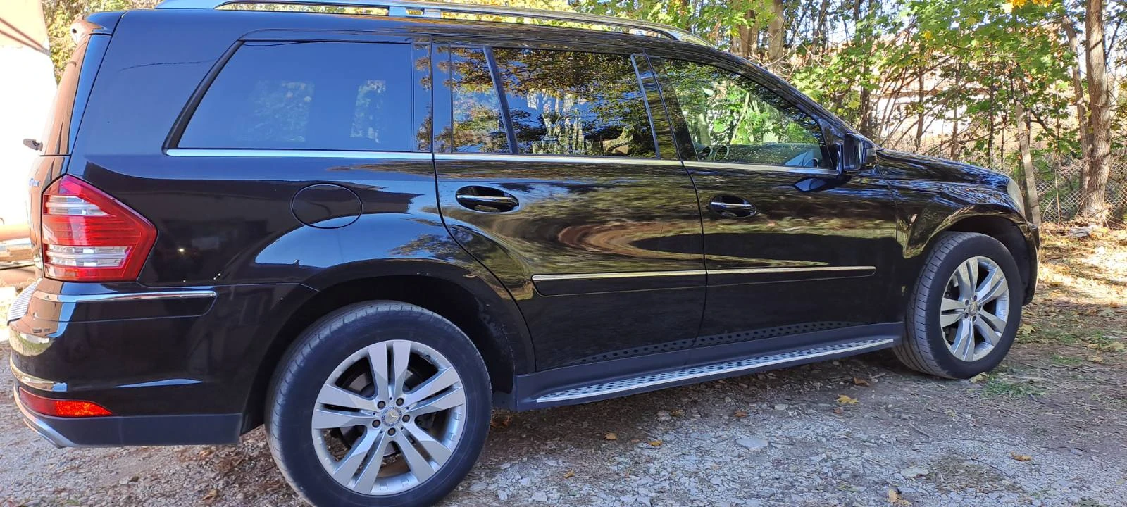 Mercedes-Benz GL 450 x164 | Mobile.bg � ����������� 14