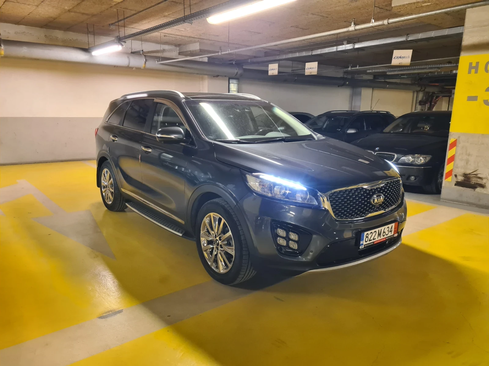 Kia Sorento 2.2 CRDI 202 к.с. 4WD