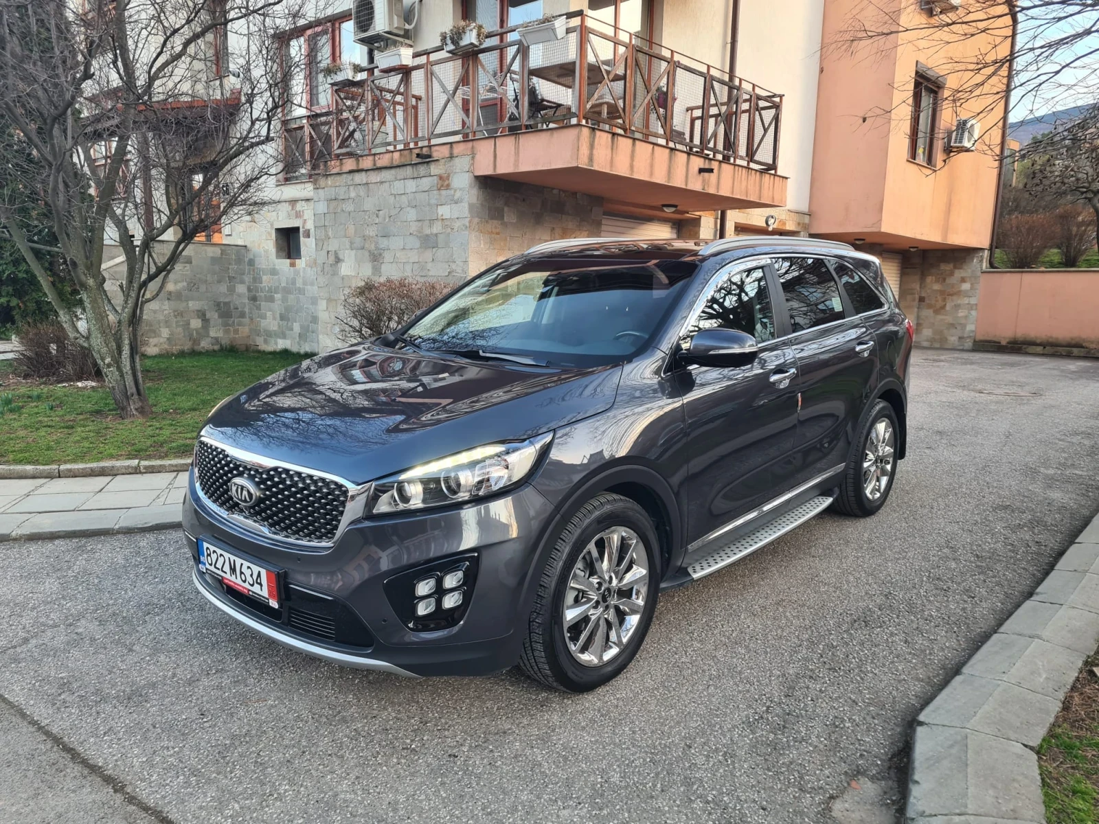 Kia Sorento 2.2 CRDI 202 к.с. 4WD 