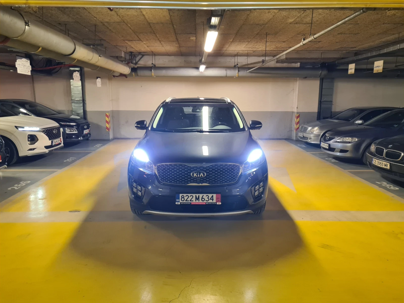 Kia Sorento 2.2 CRDI 202 к.с. 4WD, снимка 2 - Автомобили и джипове - 53713919