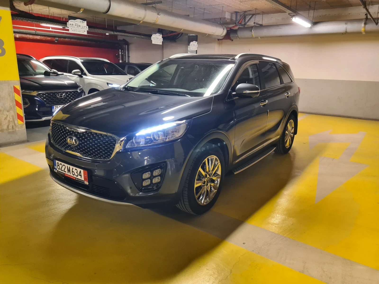 Kia Sorento 2.2 CRDI 202 к.с. 4WD, снимка 3 - Автомобили и джипове - 53713919