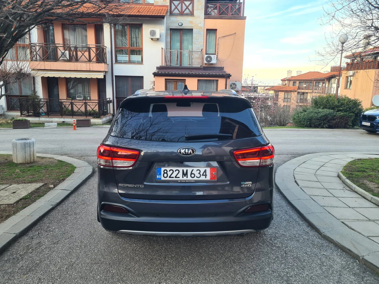 Kia Sorento 2.2 CRDI 202 �.�. 4WD  | Mobile.bg � ����������� 4