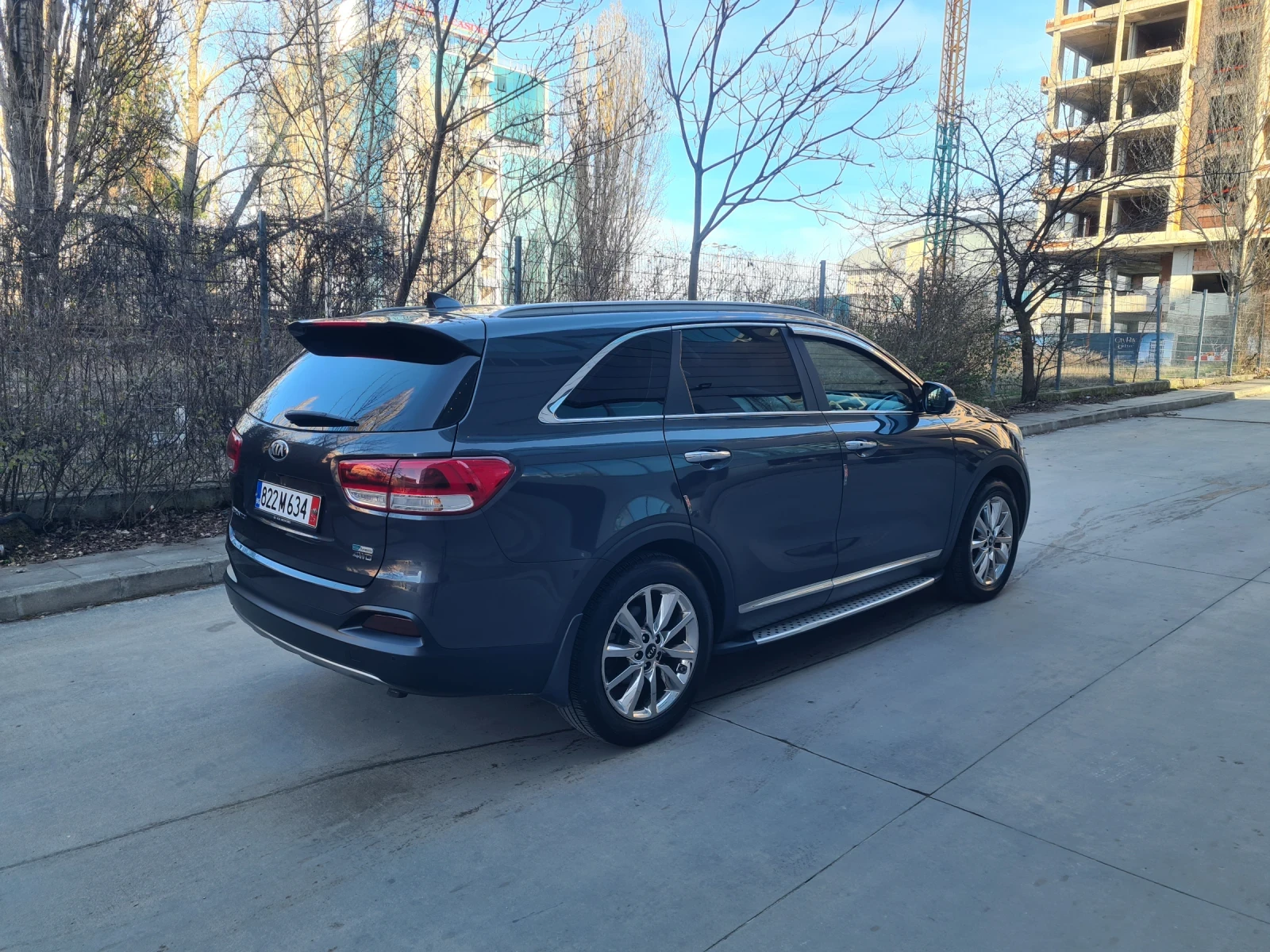 Kia Sorento 2.2 CRDI 202 �.�. 4WD | Mobile.bg � ����������� 5