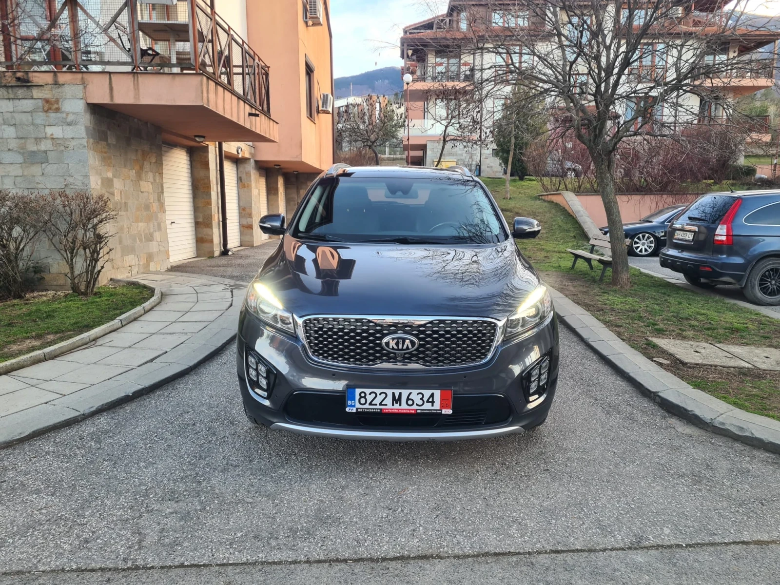 Kia Sorento 2.2 CRDI 202 �.�. 4WD  | Mobile.bg � ����������� 8