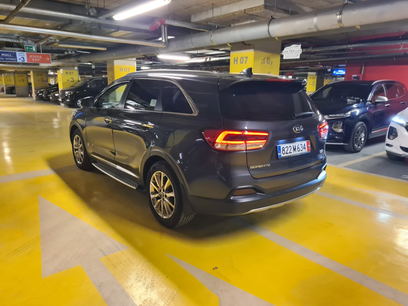 Kia Sorento 2.2 CRDI 202 к.с. 4WD, снимка 5 - Автомобили и джипове - 53713919