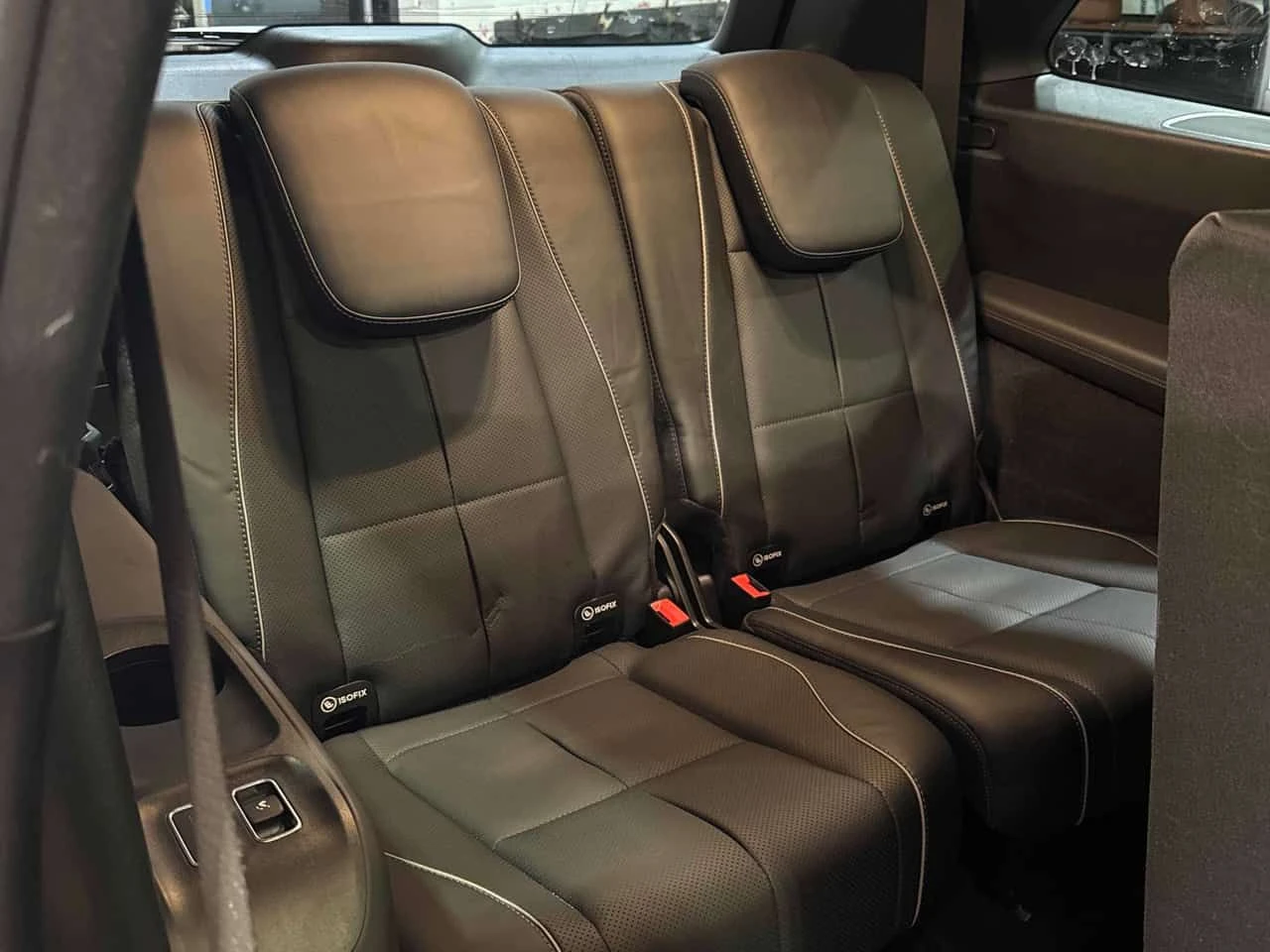 Mercedes-Benz GLS 450 * CARFAX * 7 МЕСТА * BURMESTER * ОБДУХВАНЕ, снимка 14 - Автомобили и джипове - 53714574