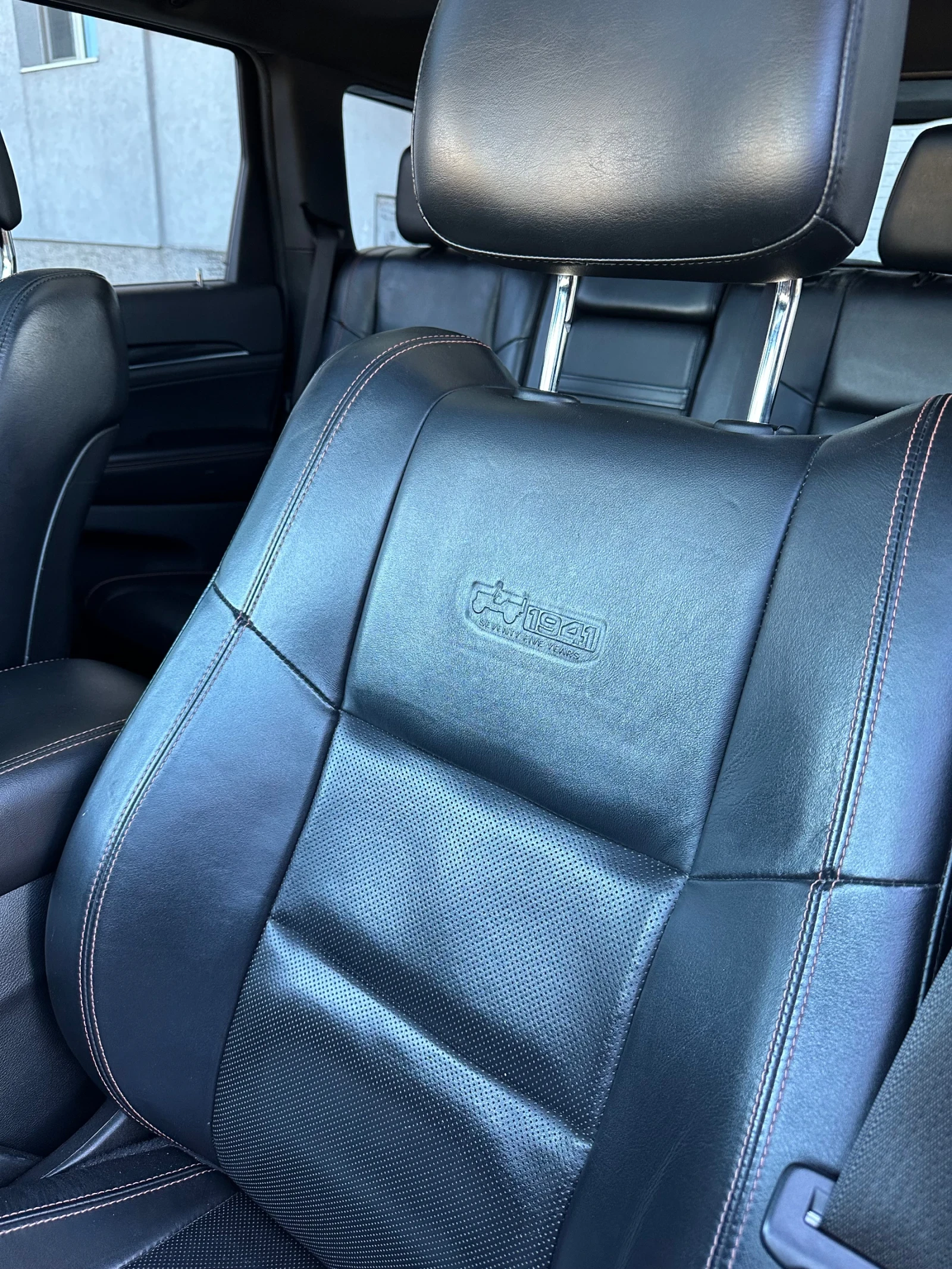 Jeep Grand cherokee 3.6 4х4 Limited, снимка 8 - Автомобили и джипове - 53786584