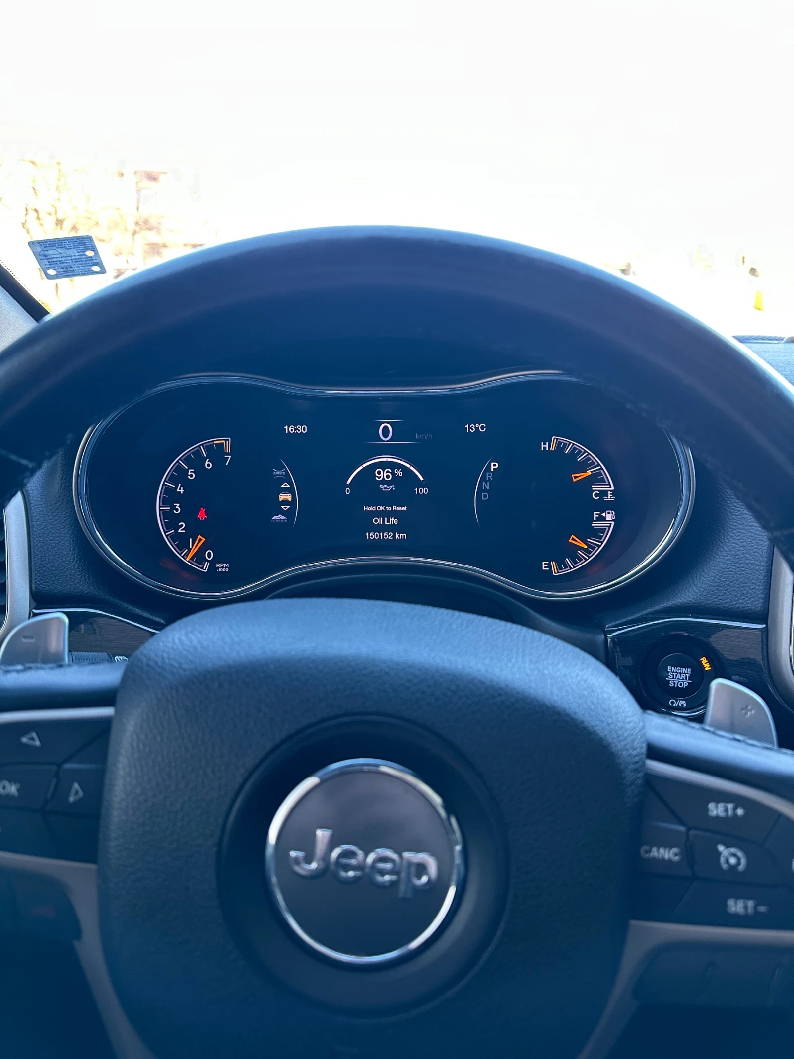 Jeep Grand cherokee 3.6 4х4 Limited, снимка 10 - Автомобили и джипове - 53786584