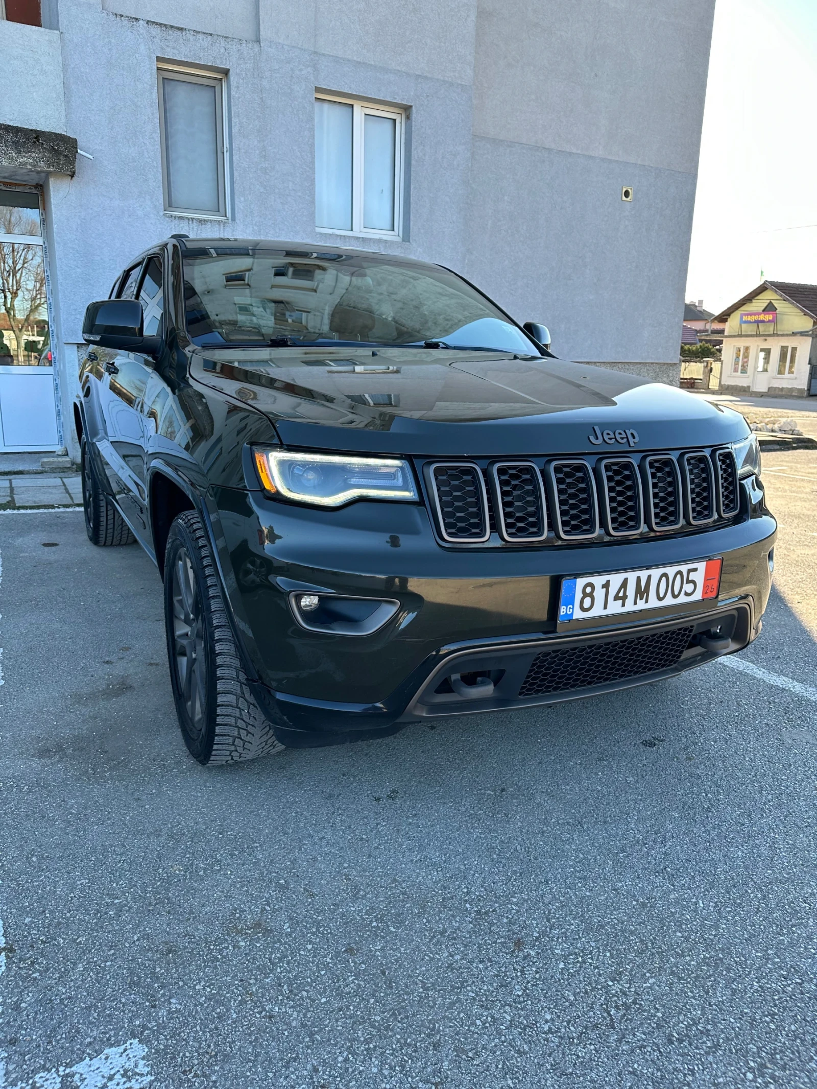 Jeep Grand cherokee 3.6 4х4 Limited