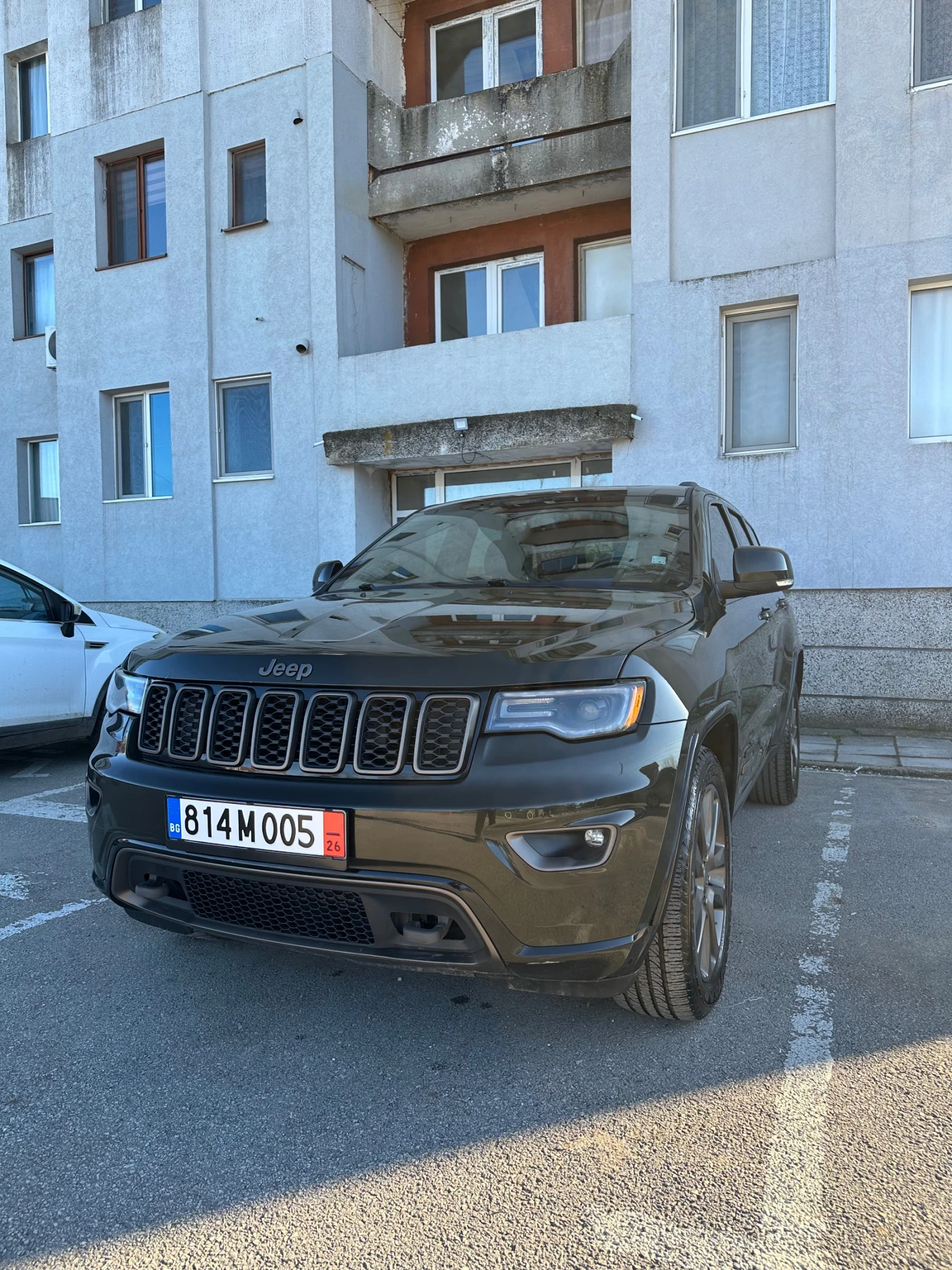 Jeep Grand cherokee 3.6 4х4 Limited, снимка 2 - Автомобили и джипове - 53786584