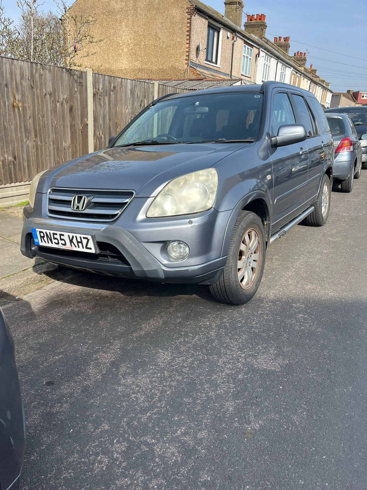 Honda Cr-v Mk-2, снимка 2 - Автомобили и джипове - 54045821