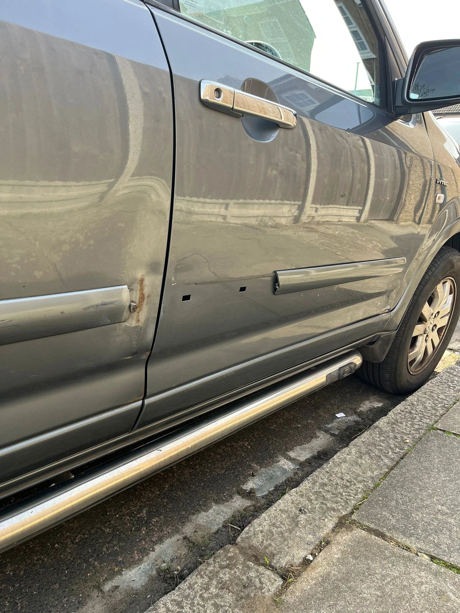 Honda Cr-v Mk-2, снимка 5 - Автомобили и джипове - 54045821