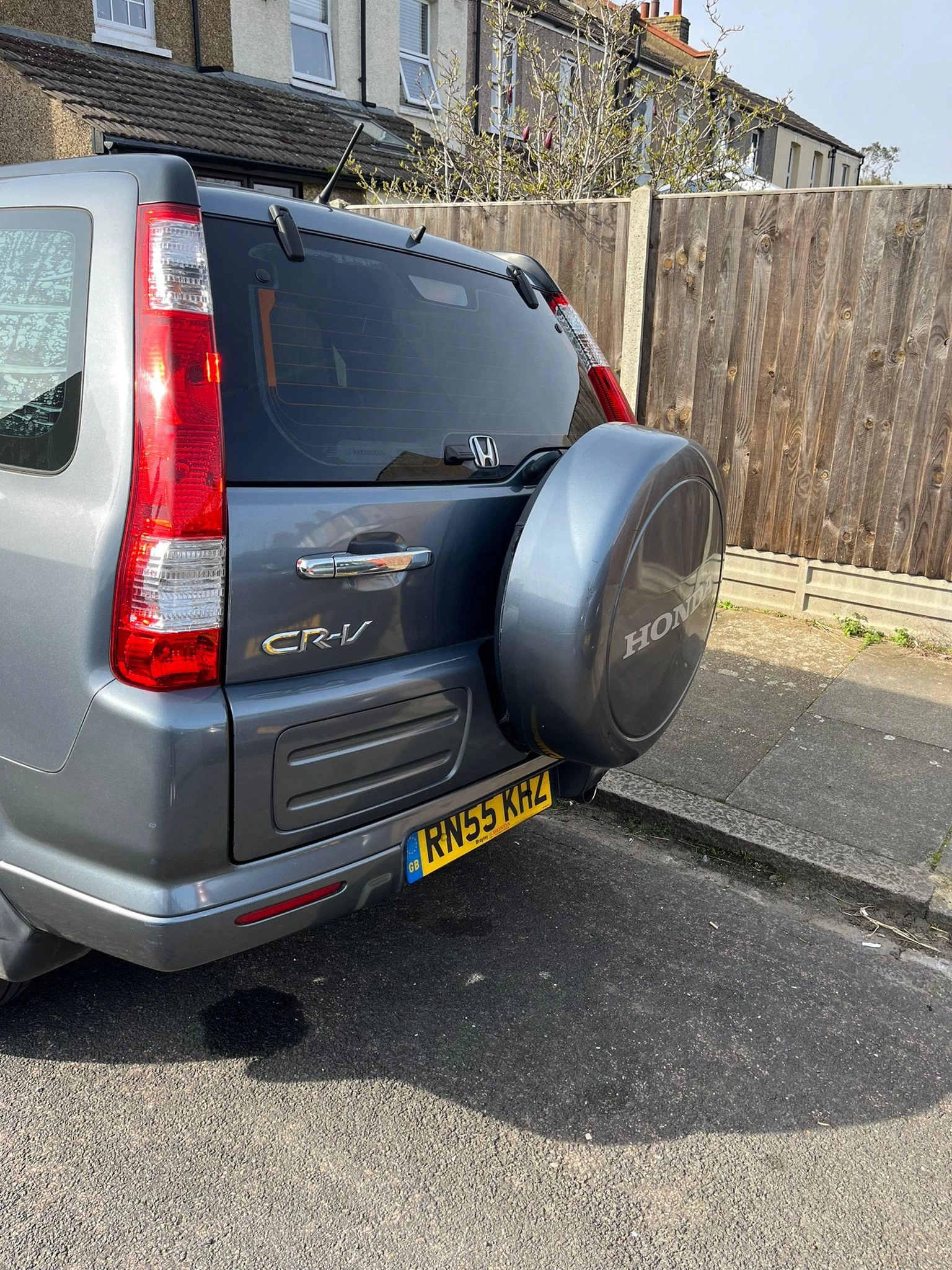 Honda Cr-v Mk-2, снимка 3 - Автомобили и джипове - 54045821