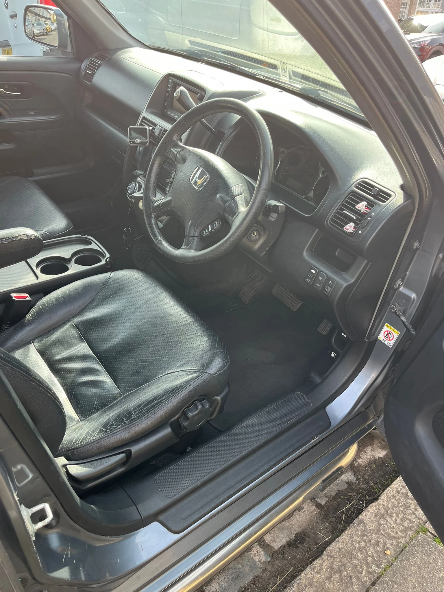 Honda Cr-v Mk-2, снимка 7 - Автомобили и джипове - 54045821