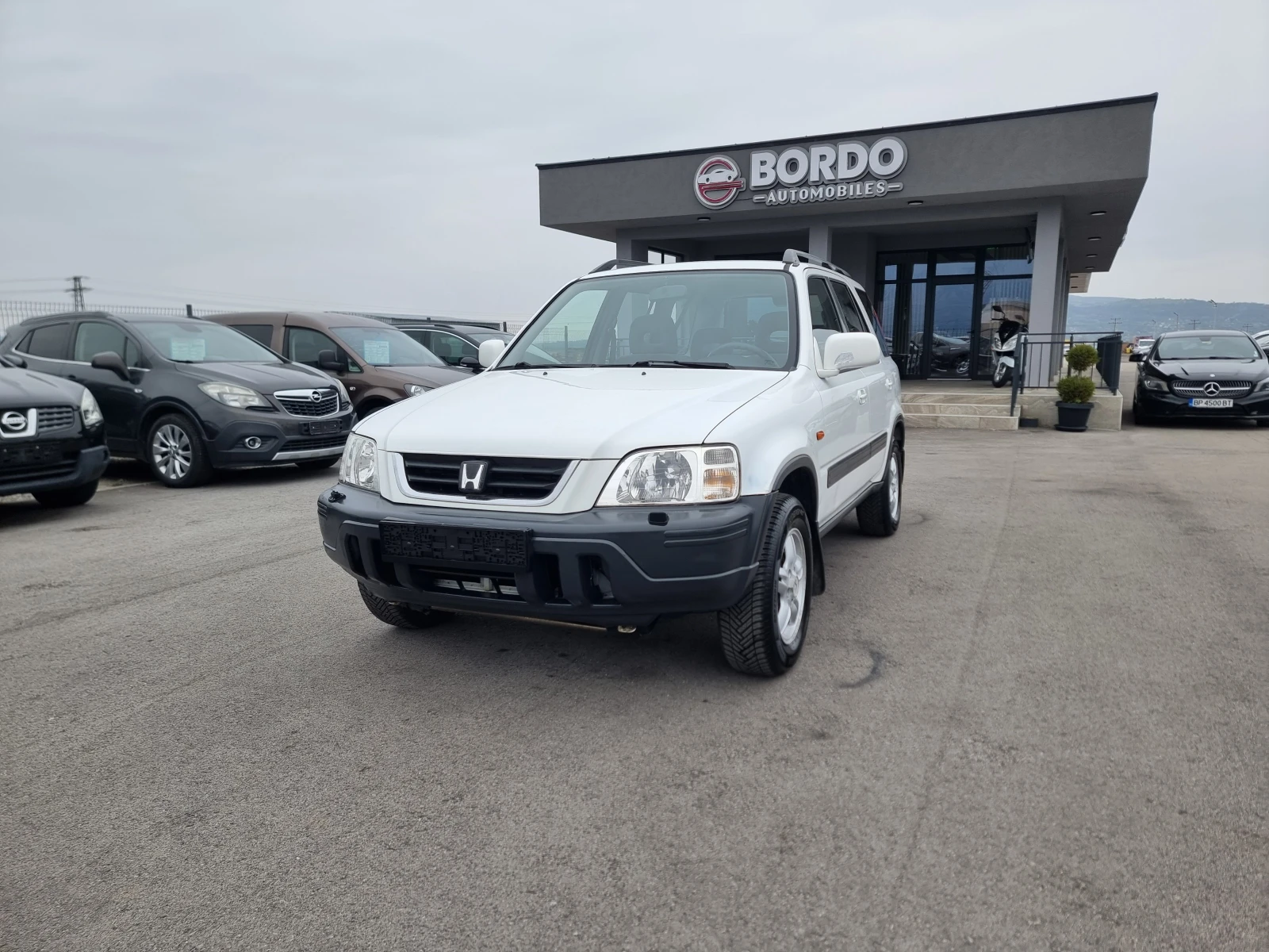 Honda Cr-v 2.0I GAS, снимка 2 - Автомобили и джипове - 54163863