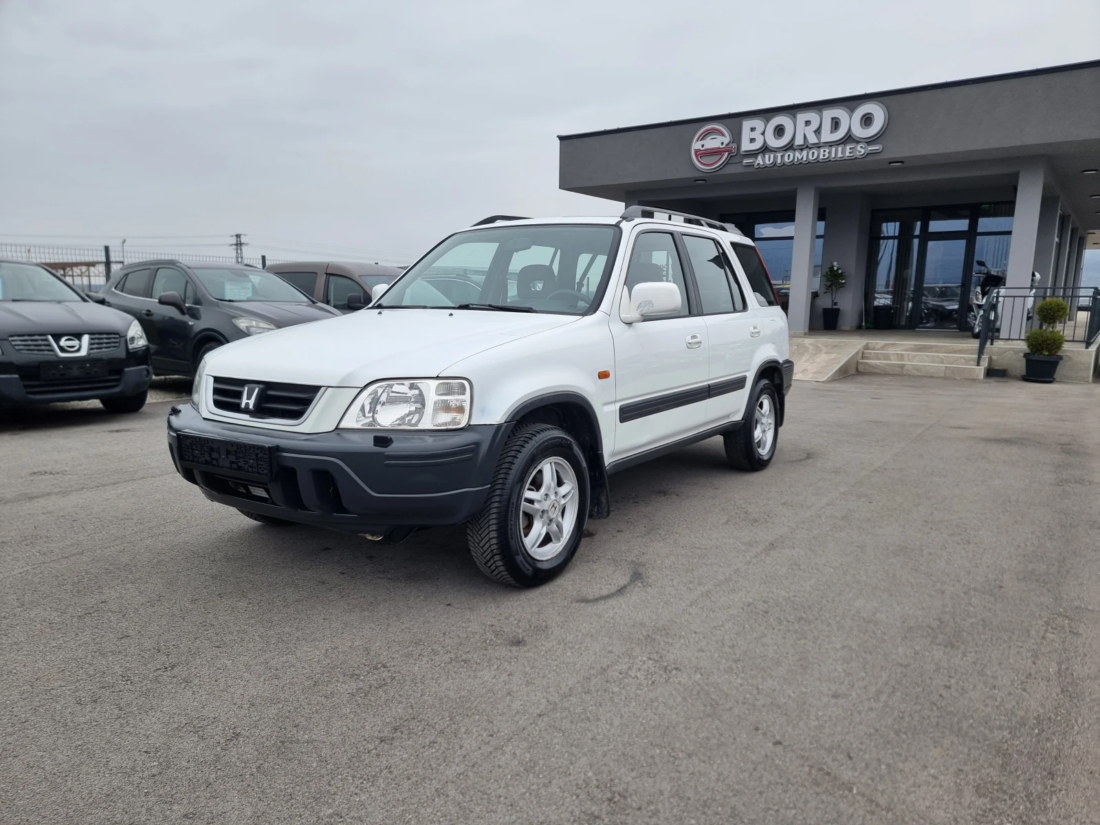 Honda Cr-v 2.0I GAS, снимка 3 - Автомобили и джипове - 54163863