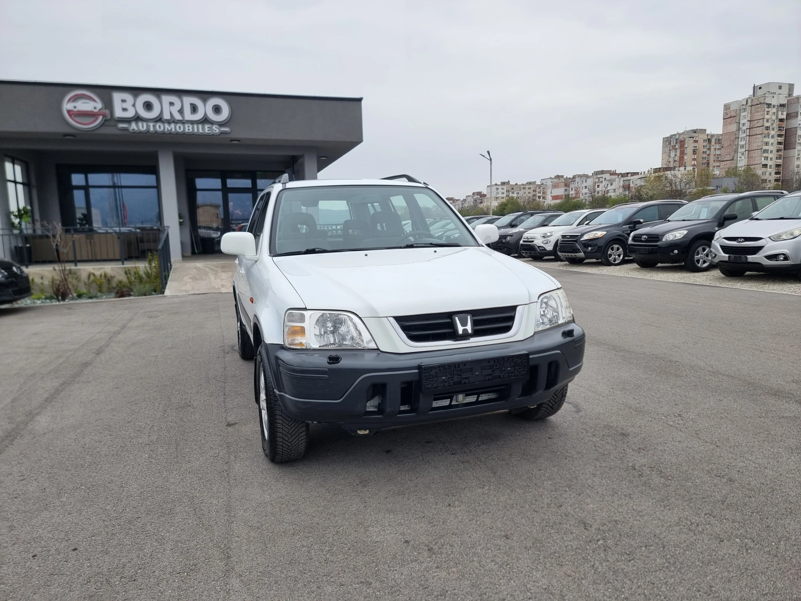 Honda Cr-v 2.0I GAS, снимка 9 - Автомобили и джипове - 54163863