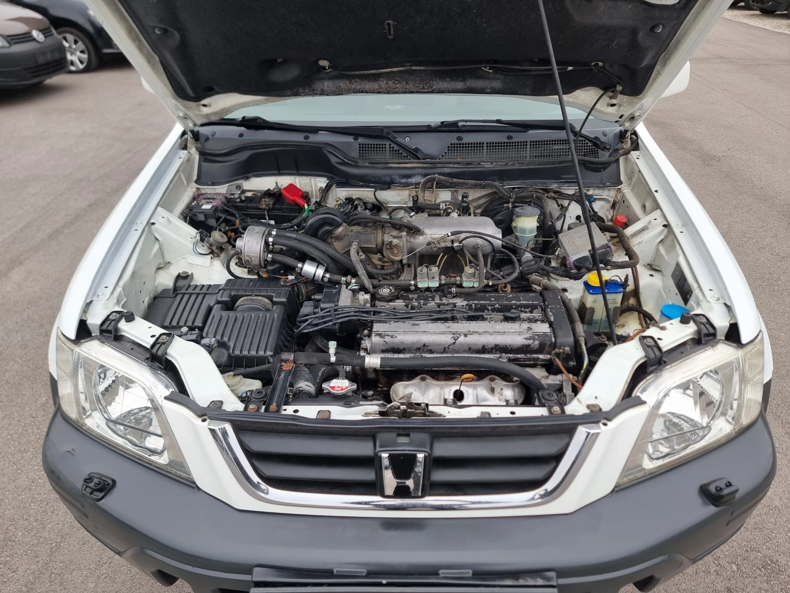 Honda Cr-v 2.0I GAS, снимка 17 - Автомобили и джипове - 54163863