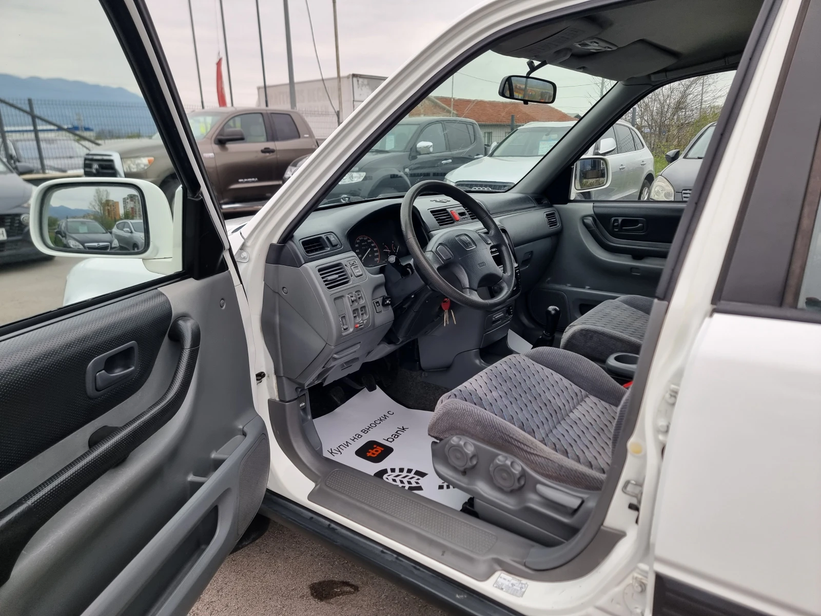 Honda Cr-v 2.0I GAS, снимка 10 - Автомобили и джипове - 54163863