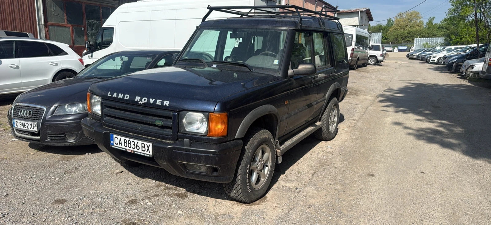Land Rover Discovery 2.5Td5