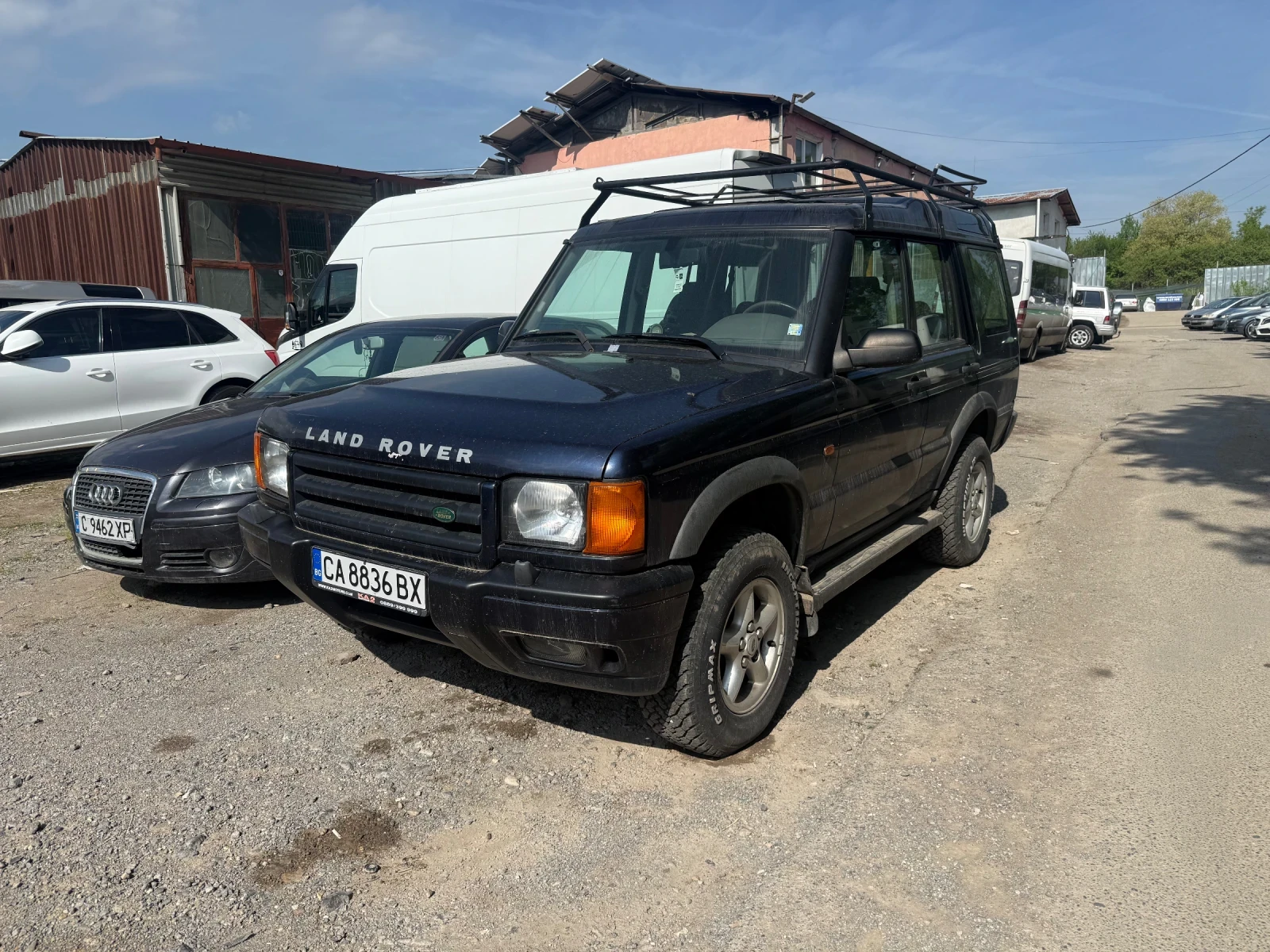 Land Rover Discovery 2.5Td5, снимка 5 - Автомобили и джипове - 54508326