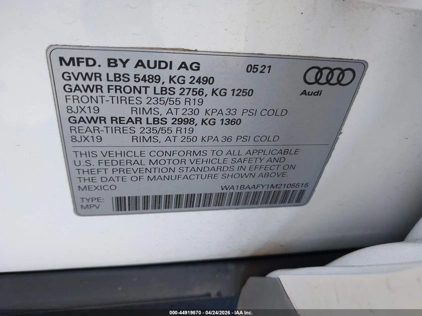 Audi Q5 2.0l Premium Plus 45 Tfsi Quattro S Tronic | Mobile.bg � ����������� 9