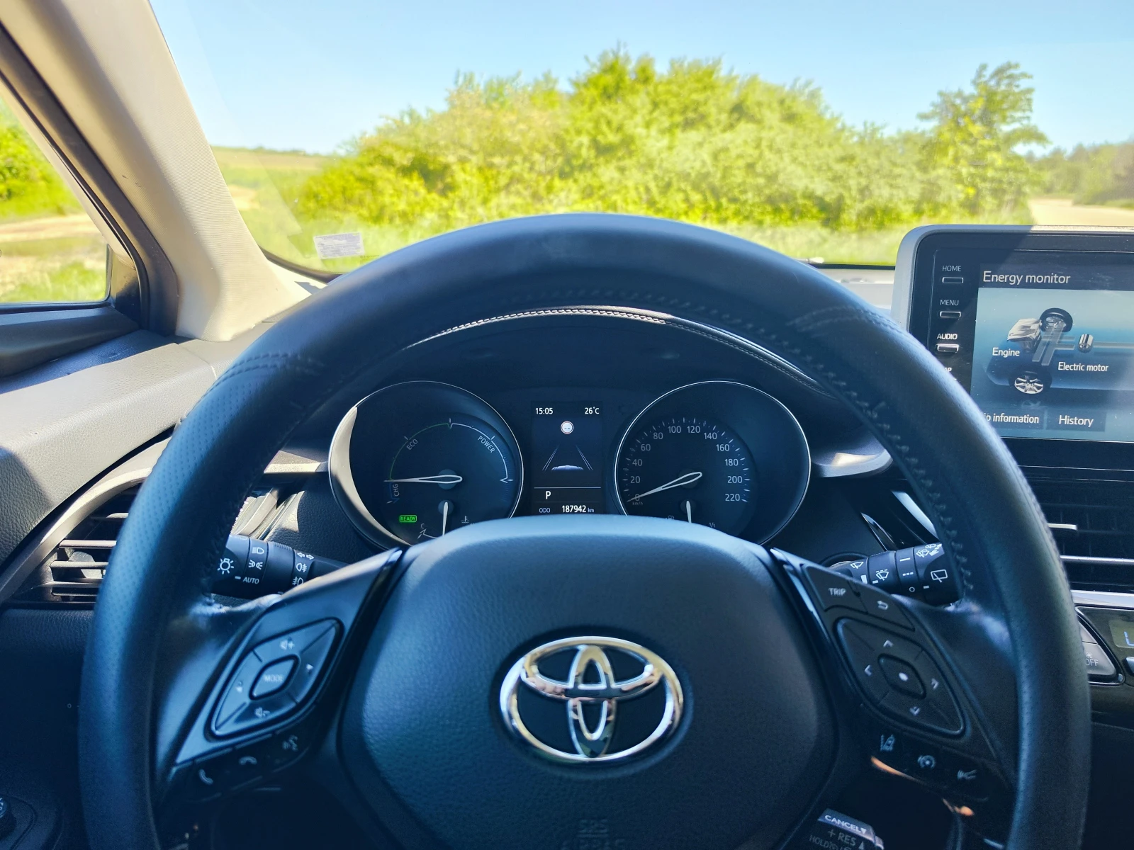 Toyota C-HR 1.8 Hybrid LPG, снимка 10 - Автомобили и джипове - 54741415