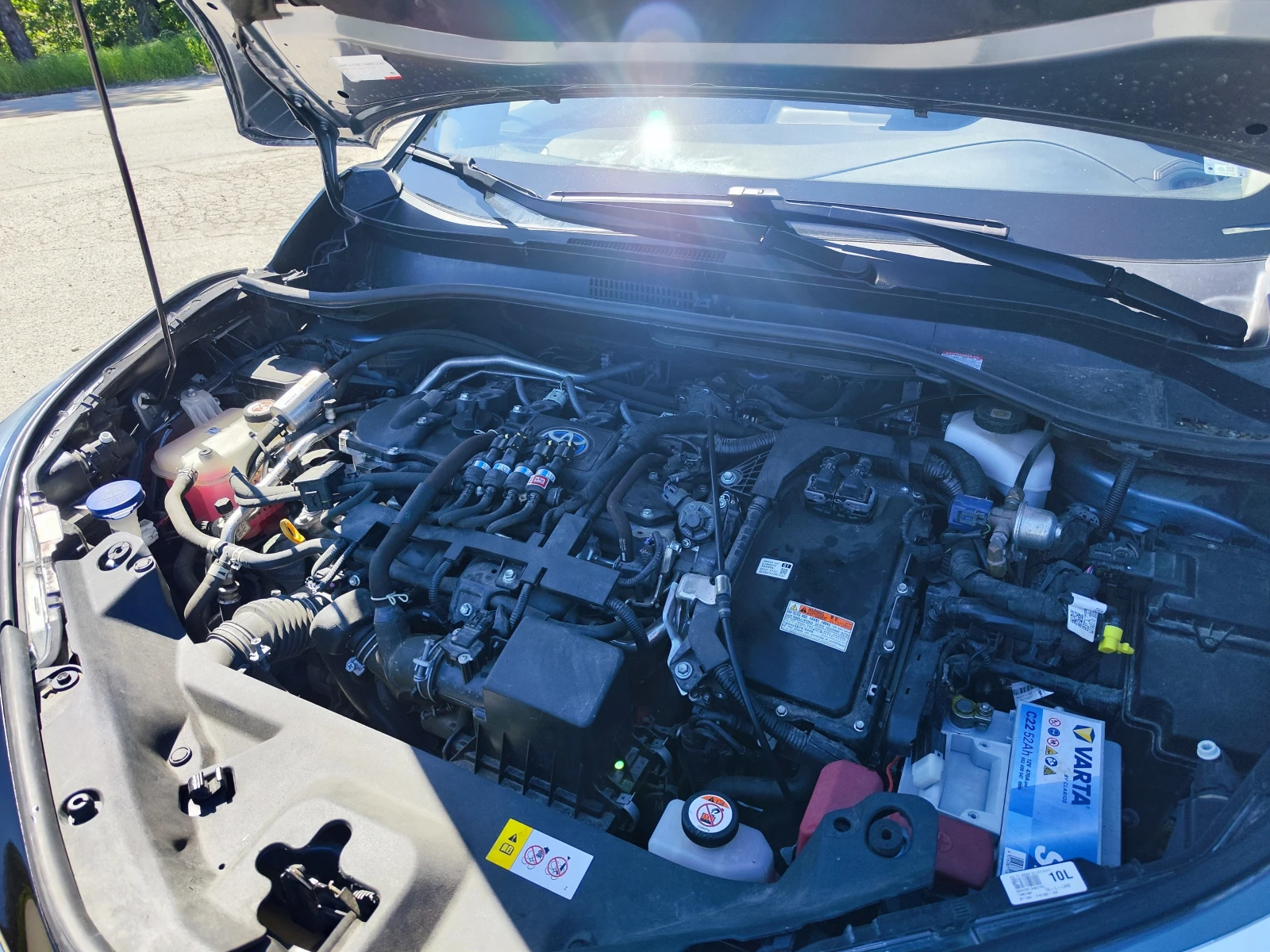 Toyota C-HR 1.8 Hybrid LPG, снимка 7 - Автомобили и джипове - 54741415