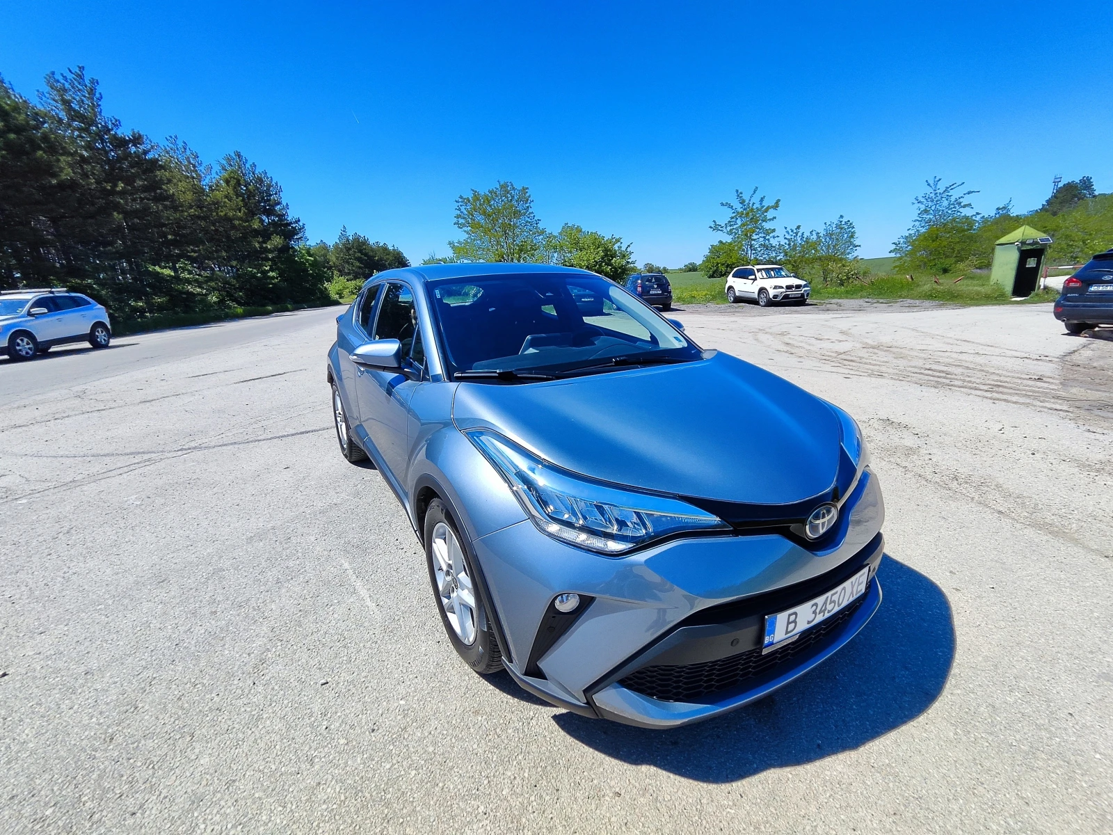 Toyota C-HR 1.8 Hybrid LPG, снимка 2 - Автомобили и джипове - 54741415
