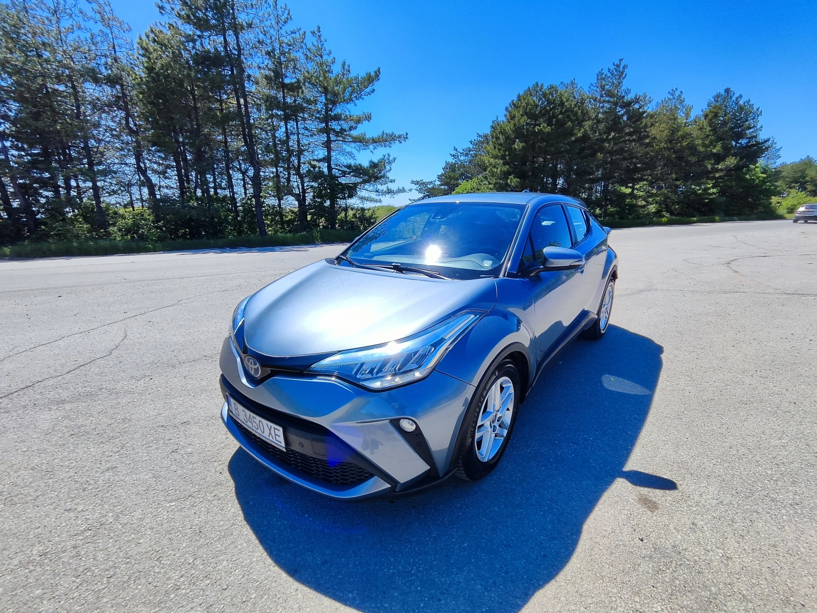 Toyota C-HR 1.8 Hybrid LPG