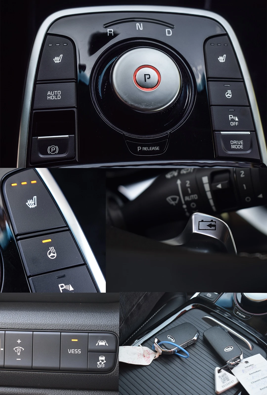 Kia Niro 65 kWh-204 hp, снимка 15 - Автомобили и джипове - 54719946